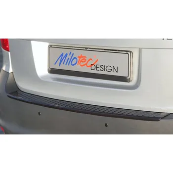 Tuning Práh pátých dveří s výstupky, černá metalíza - Škoda Yeti (Práh pátých dveří s výstupky pro Škoda Yeti)