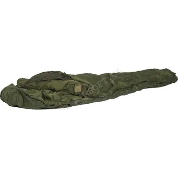 Outdoorové vybavení Taktický spacák T3 Zelený - Mil-tec Army shop