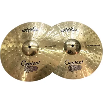 Činel Centent Dolphin 14" Hi-Hat
