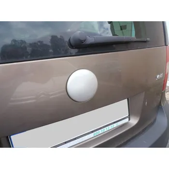 Auto-moto AKCE: Kryt emblému zadní, stříbrný matný - Škoda Yeti (Škoda Yeti 2009-2013 / Yeti Facelift od.r.v. 2013)