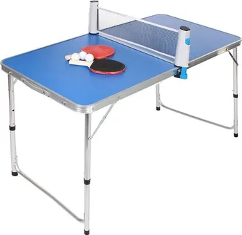 Stůl na stolní tenis Merco Kid Pong ME00038774 vnitřní/venkovní modrý