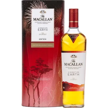 Macallan A Night on Earth 43 % 0,7 l…