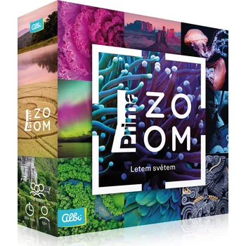 Desková hra Albi Prima Zoom: Letem světem