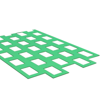 Kročejová izolace Ivpeko THERMO podložka pro podlahové topení 2,5 mm