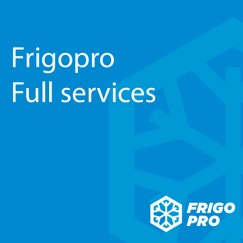 Frigopro® Full services - asistenční servis