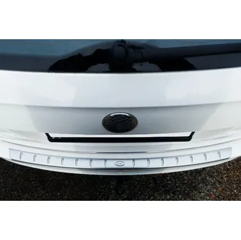 Tuning Práh pátých dveří s výstupky, Alu Brush - Škoda Superb II. Combi (Práh pátých dveří pro Škoda Superb II. Combi 2010-2015)