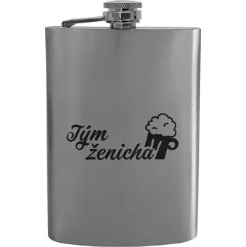 Placatka Placatka Tým ženicha s pivem