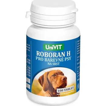 Univit Roboran H pro psy 100 tbl.
