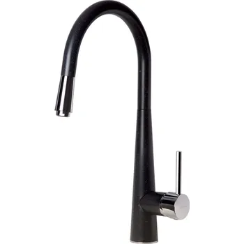 Aplomo Aster dřezová baterie, černá