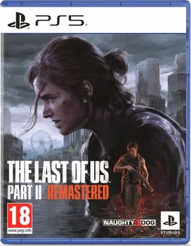 Hra pro PlayStation 5 The Last of Us Part II Remastered PS5