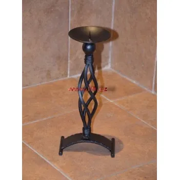 Svícen Kovový svícen Šiška masív 3