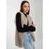 Dámská vesta Vesta AT-KZ-21501.22P světle šedá, S/M