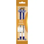 BIC Gelové pero modré 2ks