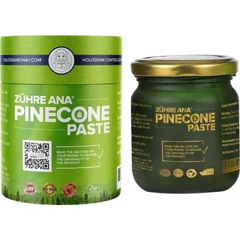 Přírodní produkt Recenze Zühre Ana Pinecone Paste 240 ml