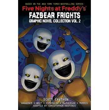 Five Nights At Freddy's: Fazbear Frights Graphic Novel 2 - Cawthon Scott [EN] (2023, brožovaná)