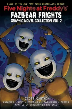 Five Nights At Freddy's: Fazbear Frights Graphic Novel 2 - Cawthon Scott [EN] (2023, brožovaná)