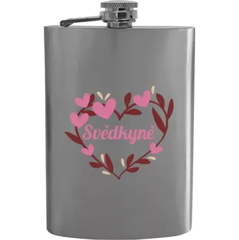 Placatka Placatka Svědkyně - se srdíčky