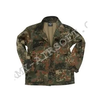 Blůza dětská US typ BDU polní FLECKTARN - MIL-TEC Velikost: S Maskáče