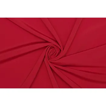 Jemná šusťákovina vodoodpudivá - Červená