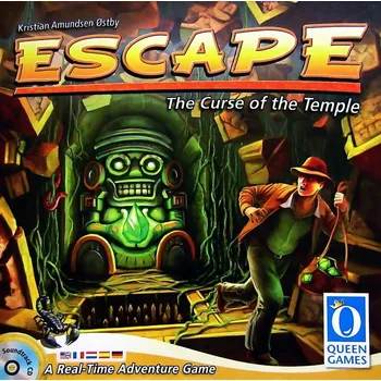 Desková hra Queen games Escape: The Curse of the Temple