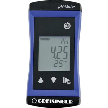 GREISINGER G 1500-GL Vodotěsný precizní pH metr, přístroj bez elektrody