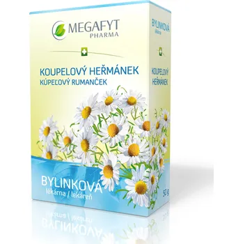 Čaj Megafyt Koupelový heřmánek 50g