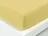 XPOSE Exclusive froté prostěradlo 200 x 220 x 25 cm, žluté