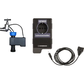 Ventil GREISINGER GEWAS 191-AN Hlásič úniku vody s vypínáním stroje, ½" plastový ventil pro ¾" kohout