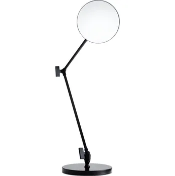 Decor Walther, Zvětšovací kosmetické zrcátko 5x Decor Walther 80,5 cm černé matné - Formadore