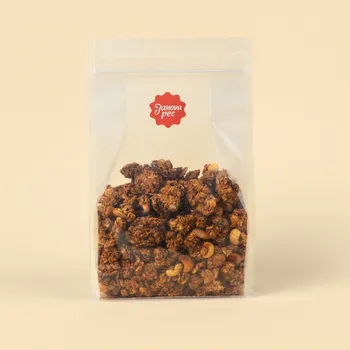 Janova pec BIO granola peanut butter 800 g