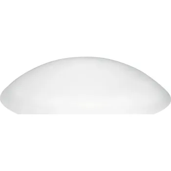 Dveřní zarážka Ø 40mm, transparentní 6 ks