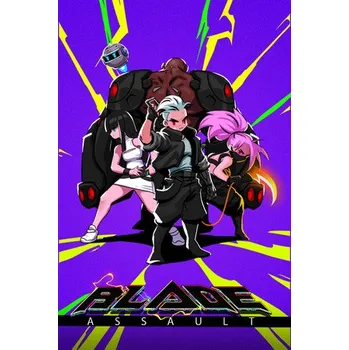 Počítačová hra Blade Assault PC