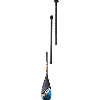 Pádlo NSP Carbon Hybrid 86 3D BLACK pro paddleboard
