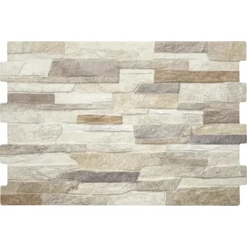 Obklad Obkladový kámen Alpes Mix 34x50 x0,92 cm