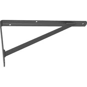 Nábytkové kování Zátěžová konzole 270x400 mm, 150 kg, pozinkovaná