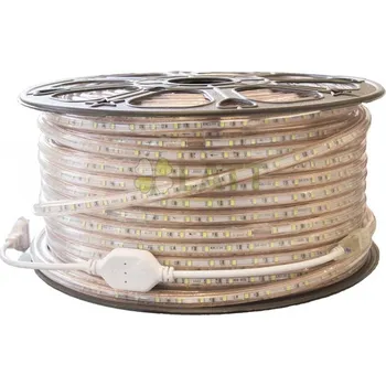 LED páska ECOLIGHT LED pásek - 230V - 1m - 120LED/m- 11W/m - IP68 - vodotěsný - neutrální bílá - 14mm