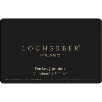 Dárkový potravinový koš Dárkový poukaz LOCHERBER MILANO, 1500,- kč