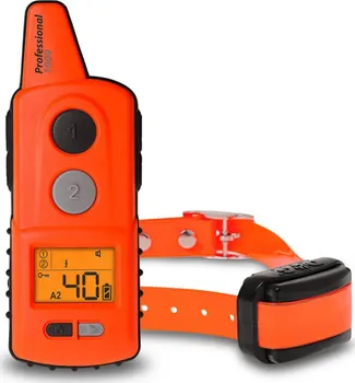 elektrický obojek Dogtrace D-Control Professional 1000 Mini oranžový