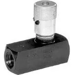 Parker Škrtící ventil se zpětným ventilem a závitovým připojením - G 1"