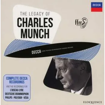 Zahraniční hudba 14CD/Box Set Charles Munch: The Legacy Of Charles Munch 2020 Left Hinged