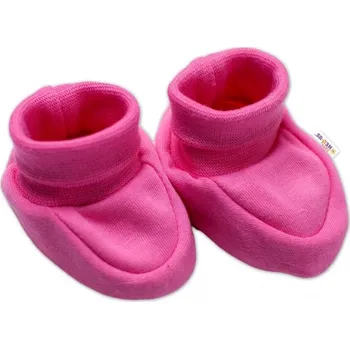 Kojenecké oblečení Capáčky kojenecké bavlna - SWEET LITTLE PRINCESS růžové - vel.0-4měs.