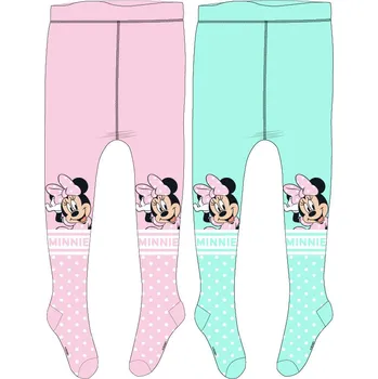 Minnie Mouse - licence Dívčí punčocháče - Minnie Mouse 5236A391, růžová Barva: Růžová, Velikost: 128-134
