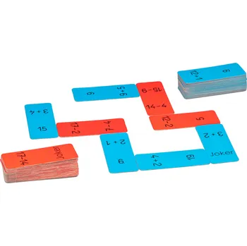 Dřevěná hračka AKTIV LERNEN Domino - Sčítání do 20