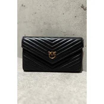 Peněženka PINKO Dámská peněženka 100882A0GKZ99Q černá