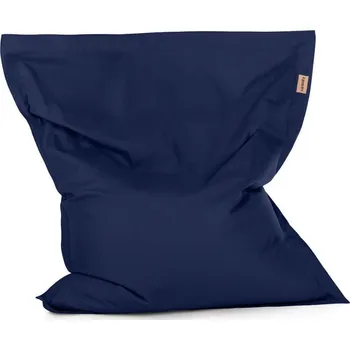 Sedací pytel SakyPaky 10 sedacích vaků Kanafas tmavě modrá