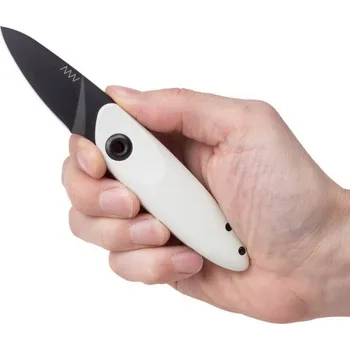 kapesní nůž ANV Z070 - Sleipner DLC, Mintwhite ANVZ070-005