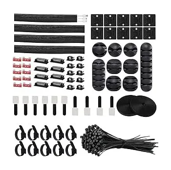 Kabel do PC HOVIN Sada uchytek na kabely, 50ks - Ilustračni foto Nové zboží