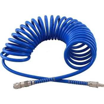 Příslušenství ke kompresoru Spirálová hadice PU 9,5 x 13,5 - 5m
