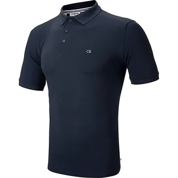 Pánské tričko Calvin Klein Golf Calvin Klein Golf CAMPUS NAVY velikost - M