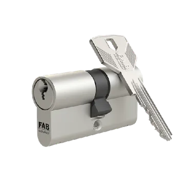 Stavební výplň FAB 2** PROFI Bezpečnostní cylindrická vložka 2.BT, 3 klíče